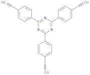 2,4,6-Tris(4-ethynylphenyl)-1,3,5-triazine