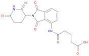 Pomalidomide-amido-C3-COOH
