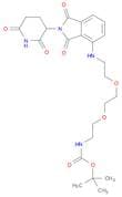 Thalidomide-NH-PEG2-C2-NH-Boc