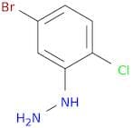 (5-Bromo-2-chloro-phenyl)hydrazine