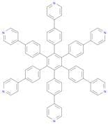 4,4'-(3',4',5',6'-Tetrakis(4-(pyridin-4-yl)phenyl)-[1,1':2',1''-terphenyl]-4,4''-diyl)dipyridine