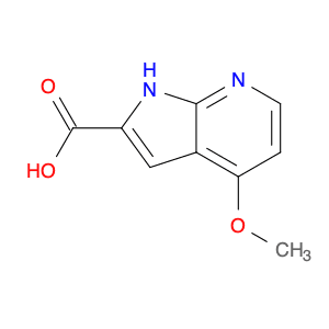 4-Methoxy-1H-pyrrolo[2,3-b]pyridine-2-carboxy lic acid