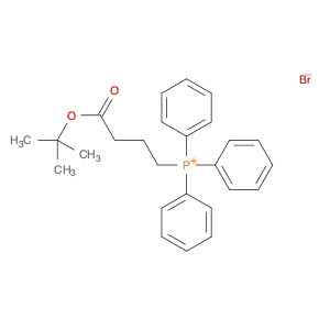 [4-(1,1-Dimethylethoxy)-4-oxobutyl]triphenylp hosphonium bromide