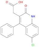 2-(6-chloro-2-oxo-4-phenyl-1,2-dihydroquinolin-3-yl)acetic acid