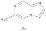 5-Bromo-6-methylimidazo[1,2-a]pyrazine
