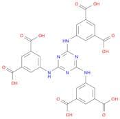 1,​3-​Benzenedicarboxylic acid, 5,​5',​5''-​(1,​3,​5-​triazine-​2,​4,​6-​triyltriimino)​tris-