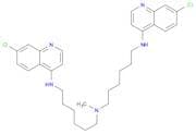 N1-(7-Chloroquinolin-4-yl)-N6-(6-((7-chloroquinolin-4-yl)amino)hexyl)-N6-methylhexane-1,6-diamine