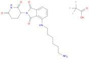 Thalidomide-NH-C6-NH2 (TFA)