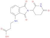 3-((2-(2,6-Dioxopiperidin-3-yl)-1,3-dioxoisoindolin-4-yl)amino)propanoic acid