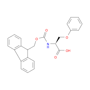 N-(((9H-Fluoren-9-yl)methoxy)carbonyl)-O-phenyl-L-serine
