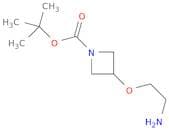 tert-Butyl 3-(2-aminoethoxy)azetidine-1-carboxylate