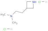 2-(Azetidin-3-yl)-N,N-dimethyl-ethanamine dihydrochloride
