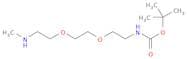 tert-Butyl (2-(2-(2-(methylamino)ethoxy)ethoxy)ethyl)carbamate