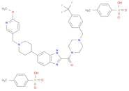 (6-(1-((6-Methoxypyridin-3-yl)methyl)piperidin-4-yl)-1H-benzo[d]imidazol-2-yl)(4-(4-(trifluorometh…