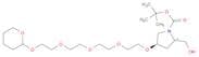 THP-PEG4-Pyrrolidine(N-Boc)-CH2OH