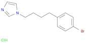 1-[4-(4-Bromophenyl)butyl]-1H-imidazole hydrochloride