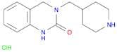 3-(Piperidin-4-ylmethyl)-3,4-dihydroquinazolin-2(1H)-one hydrochloride