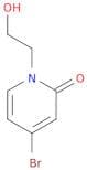 4-Bromo-1-(2-hydroxyethyl)pyridin-2(1H)-one