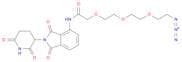 Pomalidomide-PEG3-azide