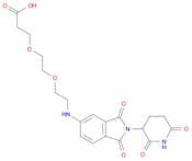 Thalidomide-NH-PEG2-COOH