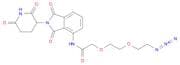 Pomalidomide-PEG2-azide