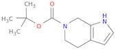 tert-Butyl 1,4,5,7-tetrahydro-6H-pyrrolo[2,3-c]pyridine-6-carboxylate