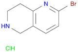 2-bromo-5,6,7,8-tetrahydro-1,6-naphthyridine hydrochloride
