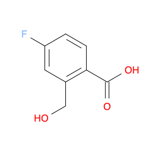 4-fluoro-2-(hydroxymethyl)benzoic acid