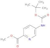 Methyl 5-((tert-butoxycarbonyl)amino)picolinate