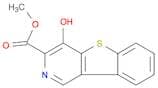 methyl4-hydroxybenzo[4,5]thieno[3,2-c]pyridine-3-carboxylate