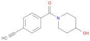 (4-ETHYNYL-PHENYL)-(4-HYDROXY-PIPERIDIN-1-YL)-METHANONE