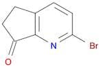 2-bromo-5,6-dihydro-7H-cyclopenta[b]pyridin-7-one
