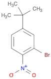 2-Bromo-4-(1,1-dimethylethyl)-1-nitrobenzene