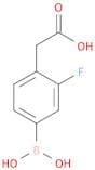 4-(Carboxymethyl)-3-fluorobenzeneboronic acid