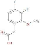 3,4-Difluoro-2-methoxyphenylacetic acid