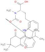 (2S,4R)-4-(4-bromobenzyl)-1-(tert-butoxycarbonyl)-2-pyrrolidinecarboxylic acid