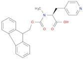 (2S)-2-({[(9H-fluoren-9-yl)methoxy]carbonyl}(methyl)amino)-3-(pyridin-4-yl)propanoic acid