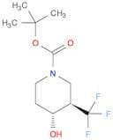 (3R,4R)-tert-butyl 4-hydroxy-3-(trifluoromethyl)piperidine-1-carboxylate