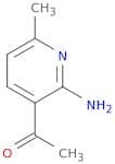 1-(2-Amino-6-methylpyridin-3-yl)ethanone