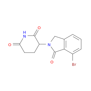 3-(7-Bromo-1-oxoisoindolin-2-yl)piperidine-2,6-dione