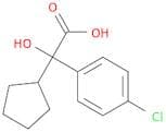 2-(4-Chlorophenyl)-2-cyclopentyl-2-hydroxyacetic acid