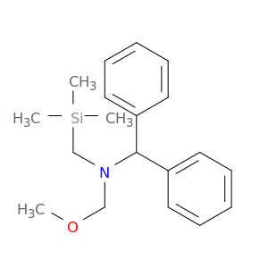 N-(Methoxymethyl)-1,1-diphenyl-N-((trimethylsilyl)methyl)methanamine