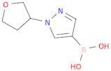 (1-(Tetrahydrofuran-3-yl)-1H-pyrazol-4-yl)boronic acid
