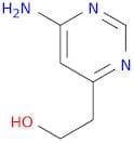 2-(6-Aminopyrimidin-4-yl)ethanol