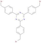 2,4,6-Tris(4-(bromomethyl)phenyl)-1,3,5-triazine