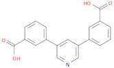 3,3'-(Pyridine-3,5-diyl)dibenzoic acid