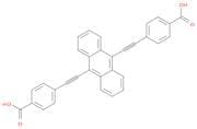 4,4'-(Anthracene-9,10-diylbis(ethyne-2,1-diyl))dibenzoic acid