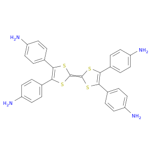 4,4',4'',4'''-([2,2'-Bi(1,3-dithiolylidene)]-4,4',5,5'-tetrayl)tetraaniline
