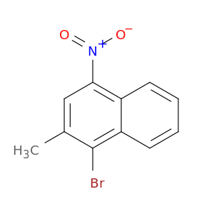 1-bromo-2- methyl-4- nitronaphthalene