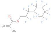 2-Propenoic acid, 2-methyl-, 2,2,3,3,4,4,5,5,6,6,7,7,8,8,8-pentadecafluorooctyl ester, homopolymer
